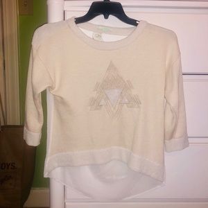 Long sleeve sweater/blouse/T shirt